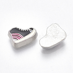 Alloy Enamel Cabochons&nbsp;PALLOY-T054-120