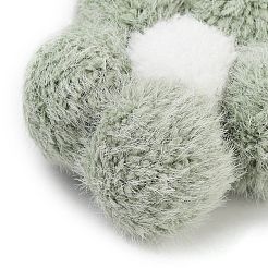 Flower Plush Pendant Keychain&nbsp;KEYC-F039-07