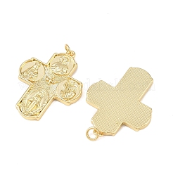 Brass Pendants&nbsp;KK-P339-01D-G