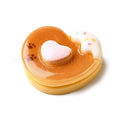 Paw Print Theme Opaque Resin Cabochon&nbsp;CRES-I040-02B