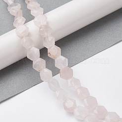 Natural Rose Quartz Beads Strands&nbsp;G-K359-C10-01