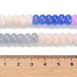 Gradient Color Natural White Jade Beads Strands&nbsp;G-NH0053-A02-01