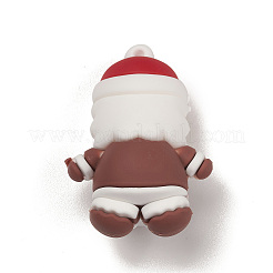 PVC Plastic Christmas Style Big Pendants&nbsp;PVC-O001-02H
