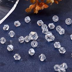 10 Strands 2 Style Transparent Electroplate Glass Beads Strands&nbsp;EGLA-SZ0001-37B