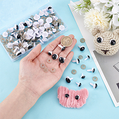 80 Sets 4 Styles Resin Eye Accessory with Doll Eye Makings&nbsp;DIY-PH0029-65