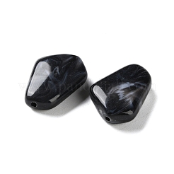 Opaque Acrylic Beads&nbsp;OACR-M015-04