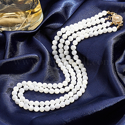 2 Strands Natural Trochid Shell/Trochus Shell Beads Strands&nbsp;BSHE-BC0001-07