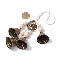 Iron Bell Pendant Decoration&nbsp;HJEW-JM02256
