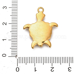 304 Stainless Steel Rhinestone Pendants&nbsp;STAS-P417-01G-01