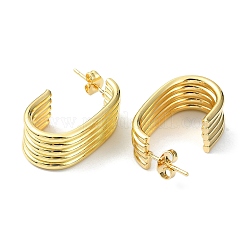 304 Stainless Steel Stud Earrings&nbsp;STAS-B068-04G-02