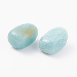 Natural Flower Amazonite Beads&nbsp;G-K302-A07