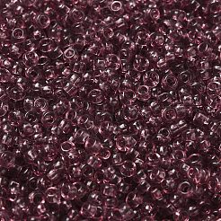 Transparent Colours Glass Round Seed Beads&nbsp;SEED-B001-06A-01