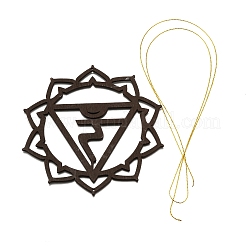 Bohemian Meditation Energy Symbol Wood Coasters&nbsp;PW22120227200