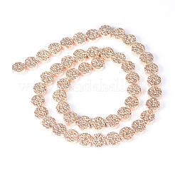 Electroplate Non-magnetic Synthetic Hematite Bead Strands&nbsp;G-Q465-08KC
