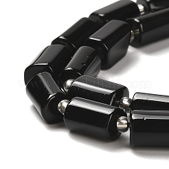 Natural Obsidian Beads Strands&nbsp;G-N327-06-01