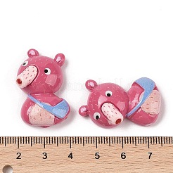 Opaque Resin Animal Decoden Cabochons&nbsp;RESI-Q230-08B