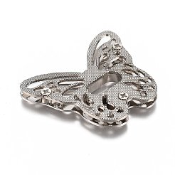 Alloy Bag Twist Lock Clasps&nbsp;FIND-H209-06P
