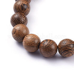 12 Constellation/Zodiac Sign Flat Round Tibetan Style Alloy Charm  Bracelets Sets&nbsp;BJEW-JB05168