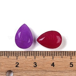 Glass Rhinestone Cabochons&nbsp;GLAA-A013-07C-M