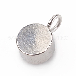 Faceted Glass Charms&nbsp;RGLA-CJC0001-01E
