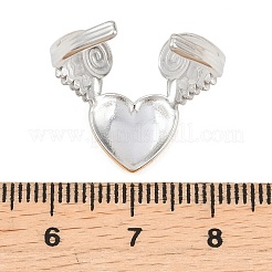 304 Stainless Steel Cuff Open Rings&nbsp;RJEW-Z138-01GP-04