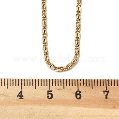 304 Stainless Steel Lumachina Chain Necklaces&nbsp;NJEW-F248-17A-G