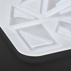 Rhombus Triangle Geometry Silicone Molds&nbsp;DIY-P019-02
