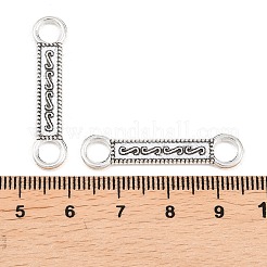 Tibetan Style Alloy Connector Charms&nbsp;PALLOY-A024-15AS-1