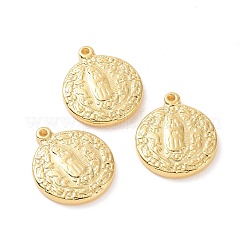 Ion Plating(IP) 304 Stainless Steel Pendants&nbsp;STAS-F293-24G