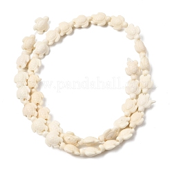 Synthetic Turquoise Beads Strands&nbsp;G-E456-35D-8x10mm-02