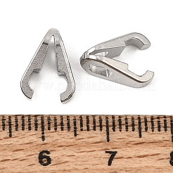 304 Stainless Steel Snap on Bails&nbsp;SA-CBAB7A7-01P