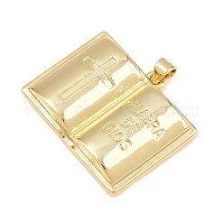 Brass Pendants&nbsp;KK-L275-50G-02