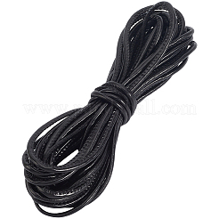 10M Flat PU Leather Cord&nbsp;WL-GF0001-33C