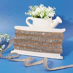 Hotfix Resin Rhinestone Tape&nbsp;OCOR-WH0058-40