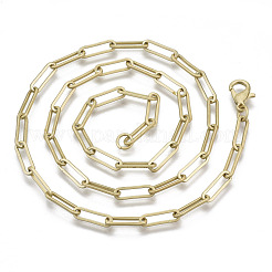 Brass Paperclip Chains&nbsp;MAK-S072-14B-MG