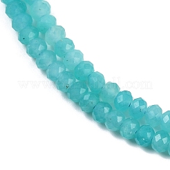 Natural Amazonite Beads Strands&nbsp;G-F778-A03-02