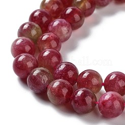 Dyed Natural Malaysia Jade Beads Strands&nbsp;G-G021-02A-01