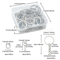 DIY Keychain Making Finding Kit&nbsp;DIY-YW0006-49