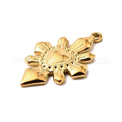 304 Stainless Steel Pendants&nbsp;STAS-H482-02G
