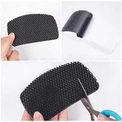 10 Pairs 2 Colors Polyester Self-Adhesive Shoe Hole Repair Patch&nbsp;FIND-CY0002-07
