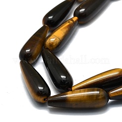Natural Tiger Eye Beads Strands&nbsp;G-E576-34