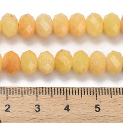 Natural White Jade Beads Strands&nbsp;G-Z111-A07