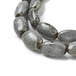 Handmade Porcelain Beads Strands&nbsp;PORC-B002-18C