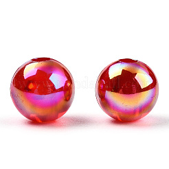 Transparent Acrylic Beads&nbsp;MACR-T046-01D-15