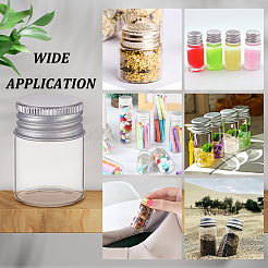 Glass Empty Cosmetic Containers&nbsp;CON-WH0084-41B