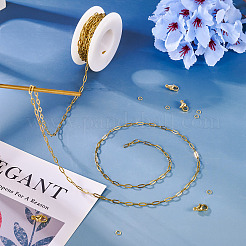 DIY Chain Necklace Jewelry Kits&nbsp;DIY-TA0011-48