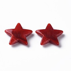 Two Tone Acrylic Beads&nbsp;MACR-S272-77E
