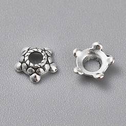 Tibetan Silver Bead Caps&nbsp;X-AA289