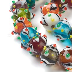 Handmade Bumpy Lampwork Beads&nbsp;LAMP-J092-09