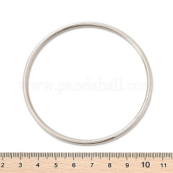 7Pcs 201 Stainless Steel Plain Bangle Sets for Women&nbsp;BJEW-L664-022C-P02